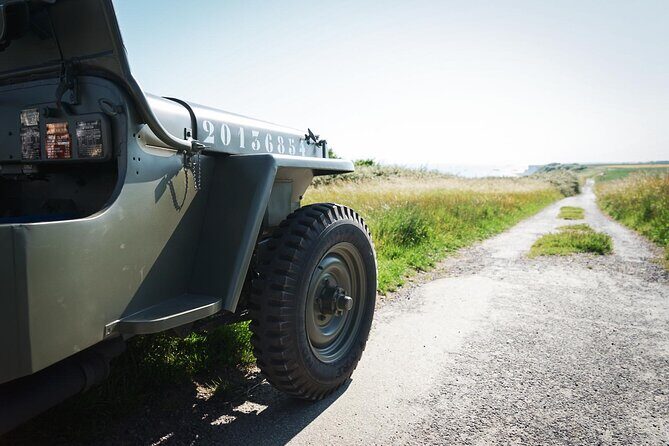 Normandy WW2 British Jeep Tour - The Experience in Detail