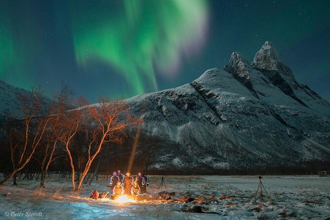 Northern Lights Minibus Chase - The Journey and Stops