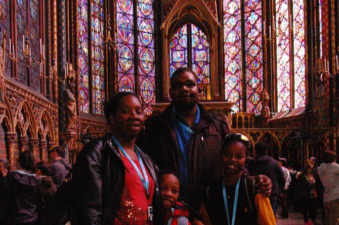 Notre Dame, St Chapel, ile de la cité, Louvre - semi private -4h - Who Would Love This Tour?