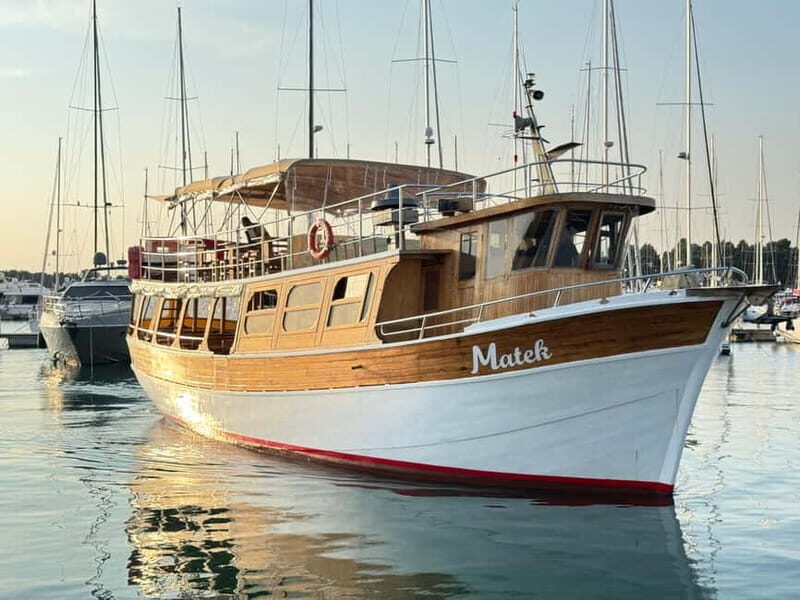 Novigrad: Sunset Dolphin Watching Boat Tour by Matek - What the Tour Entails: A Relaxed Voyage with a Chance of Dolphins