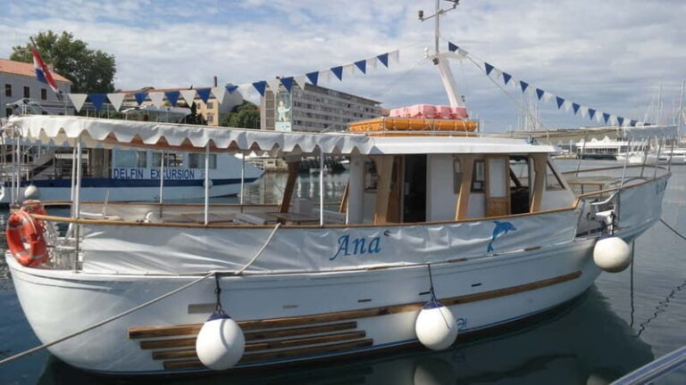 NP Brijuni Island Swimming & Dolphin Watching Sunset Cruise - Practical Details and Value