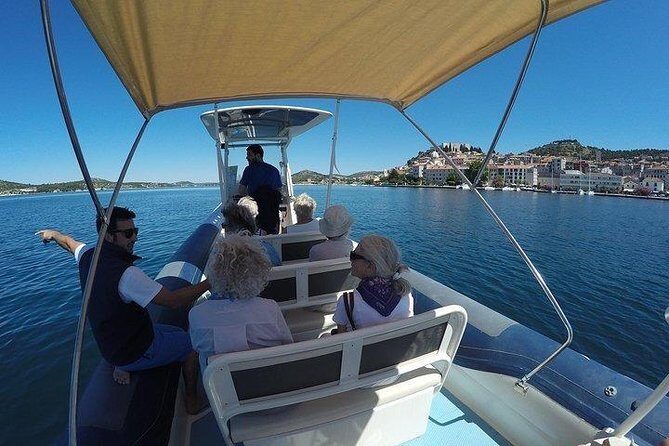 NP Krka Private Boat Experience - What’s Included and What’s Not