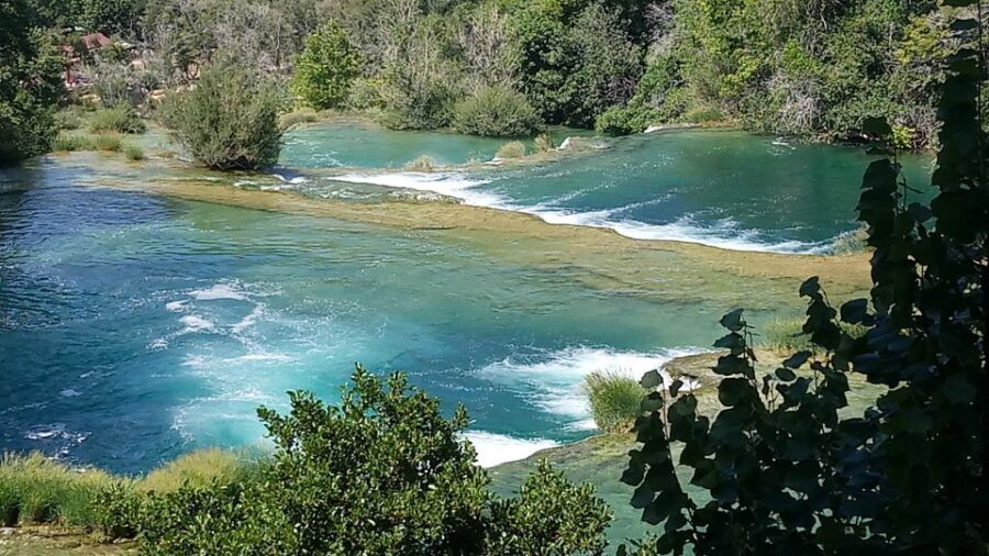 NP Krka walking tour- undicovered beauty