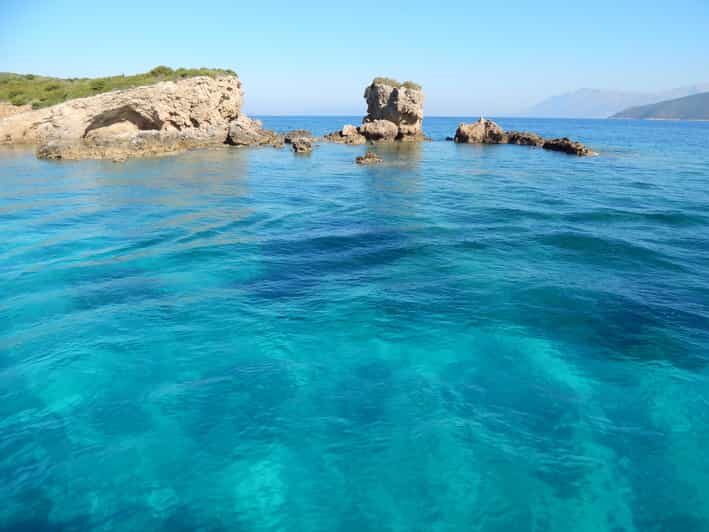NYDRI: LEFKADA Cruise - Nydri - Meganisi - Kastos - Kalamos - The Experience in Practice