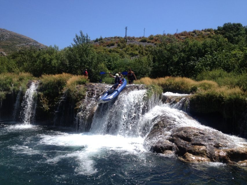 Obrovac: Rafting or Kayaking on the Zrmanja River - An Authentic Adventure on Croatia’s Zrmanja River
