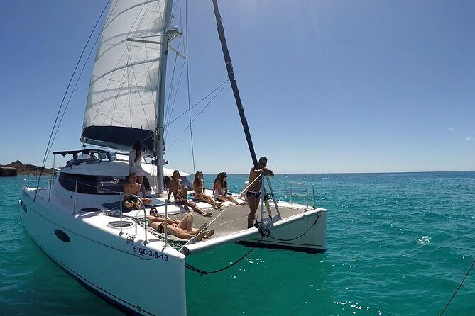 OBY Catamaran - Navigating the Fuerteventura Coast: What to Expect on the OBY Catamaran Tour