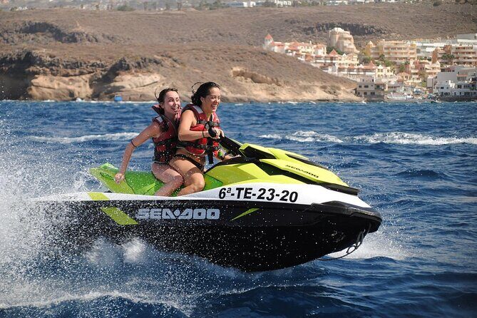 Ocean Pack Tenerife Jet Ski and Yacht Whale Watching - Practical Tips for Participants