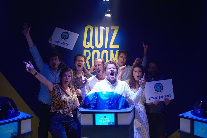Odéon Quiz Room - A Close Look at the Experience