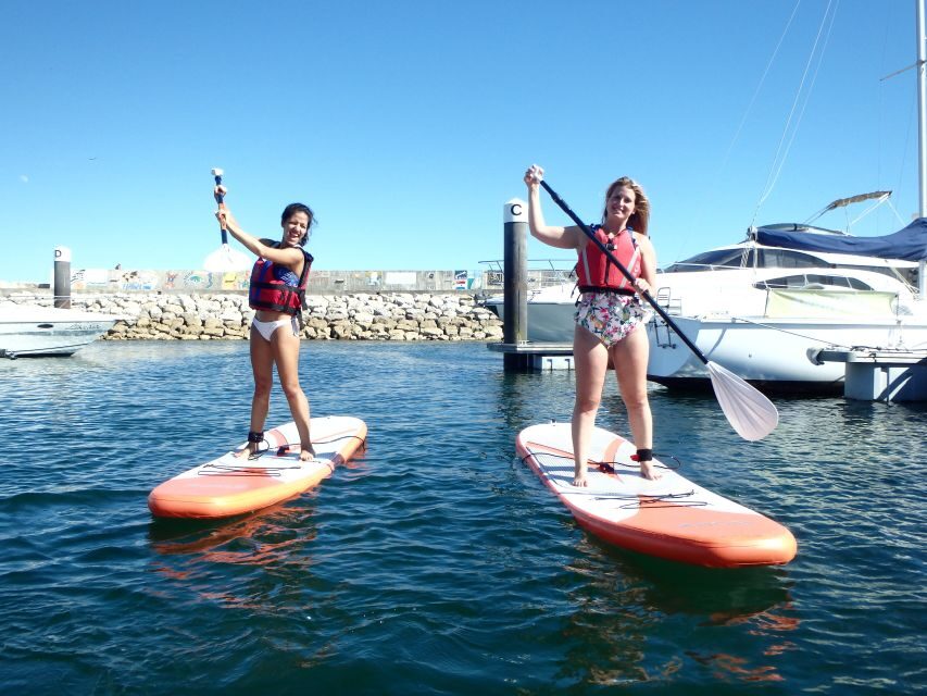 Oeiras Coast: Stand Up Paddleboarding near Lisbon - Exploring the Oeiras Paddleboarding Experience