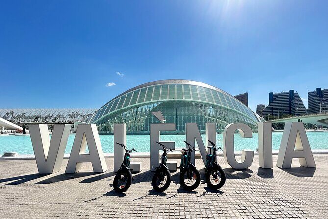 Old Town to Modern Marvels "Premium EBike Yamaha" (From 28,00) - A Deep Dive into the Valencia E-Bike Tour Experience