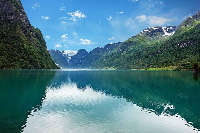 Olden Shore Excursion: the Amazing Briksdal Glacier - The Realities of Glacier Recession