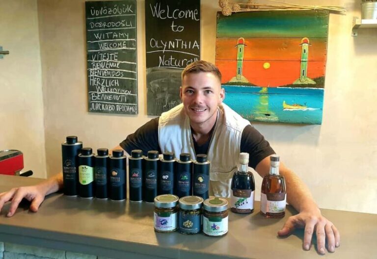 Olive Oil Tasting & Factory Tour: olta Island from Split - Visiting the Family-Run Olive Mill