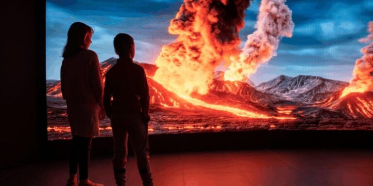 Olot: Espai Cràter Volcanology Center Entry Ticket - The Inside Scoop: What to Expect