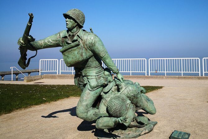 OMAHA Beach - Day trip from Paris to Normandy in a small group (3/7 pax) - What Real Travelers Say