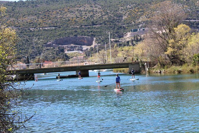 Ombla river Paddleboarding tour in Dubrovnik with snacks - The historical and cultural stops along the way