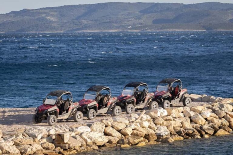 Omi: 2-Person Buggy Tour with Lunch and Wine Tasting - Key Points