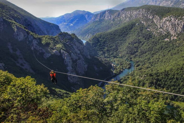 Omi: 3-Hour Cetina Canyon Zipline Experience - What Makes This Tour Special