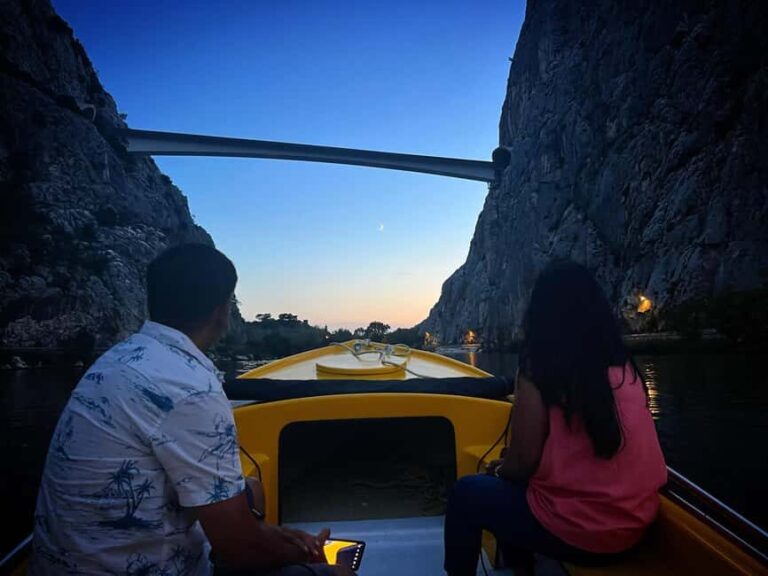 Omi: Cetina River Boat Rental with Beer Garden Stop - Radman Mills Beer Garden — The Perfect Chill-Out Spot