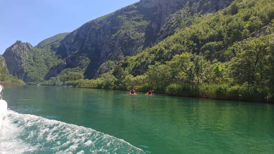 Omi, Croatia: Rent a Kayak on the Cetina River