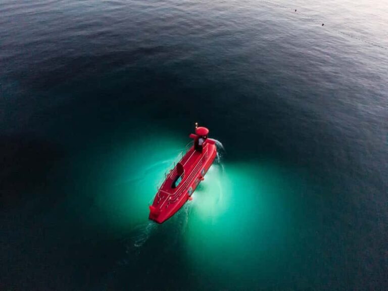 Omi: Semi-Submarine Underwater Adventure - The Experience in Practice