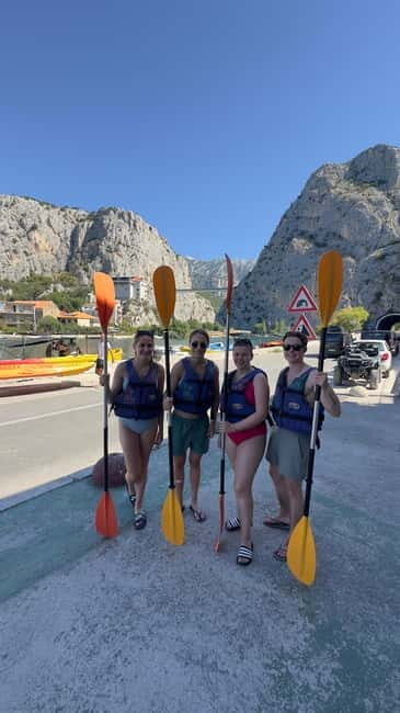 Omi/Split: 4h Kayaking in Cetina Protected Nature Park Area - Who Will Love This Tour?