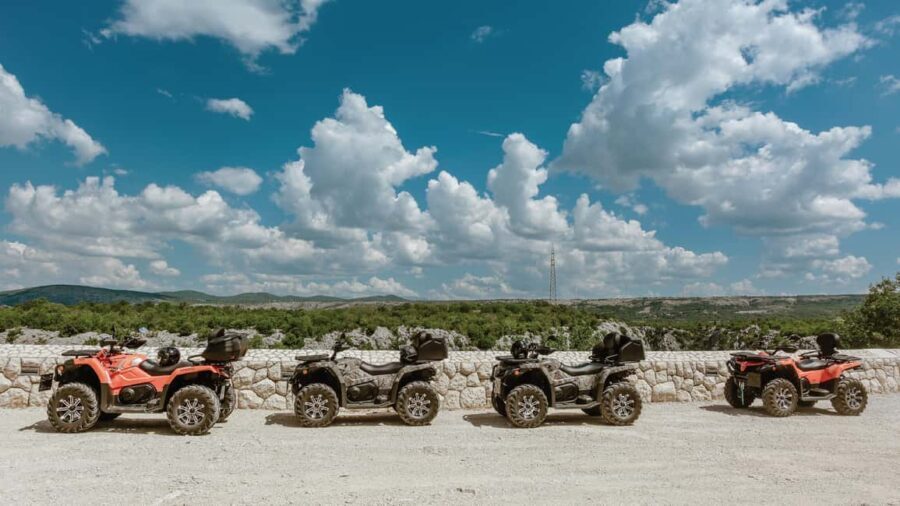 Omi/Split Expedition: 65 km Quad Tour to Hidden Waterfalls - Itinerary Breakdown: What You’ll Encounter