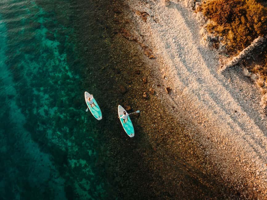 Omialj: Krk Bridge Electric SUP Tour - What to Expect During Your Paddle