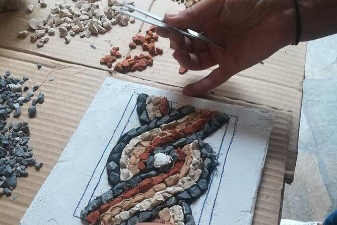 One day mosaic workshops in the Southern Peloponnese - Who Will Love This Experience?