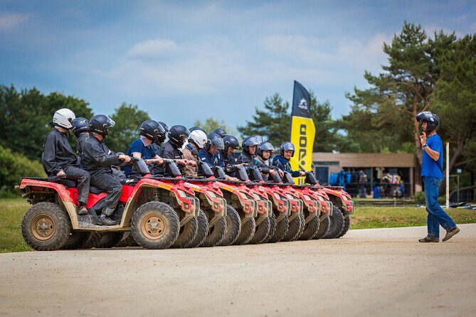 One hour quad ride between Nantes and La Baule - What You Can Expect from the Itinerary