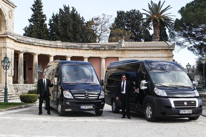 One-Way Premium Class Corfu Private Transfers - The Value of Private Transfers in Corfu