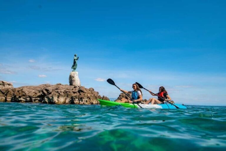 Opatija: Explore kayak adventure - The practical details