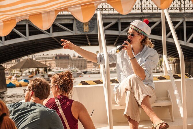 Open Electric Boat Ride in Stockholm with Live-Guide - What to Expect During the Ride