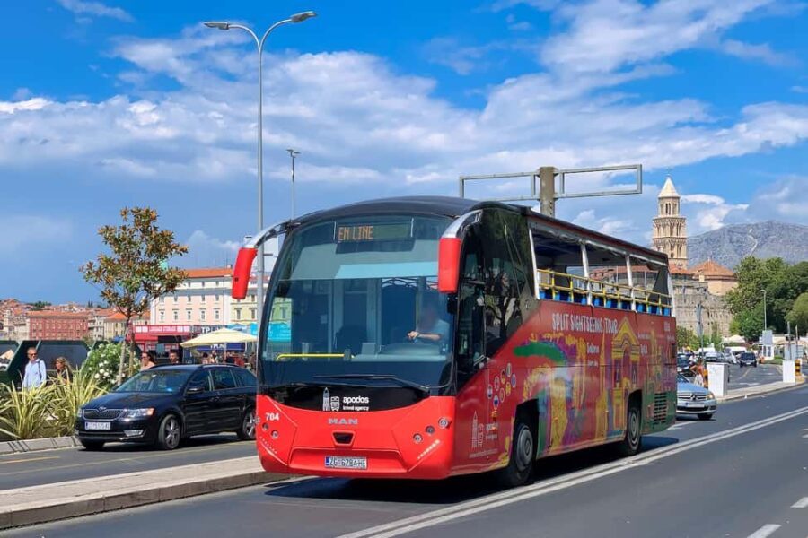 Open Panoramic Bus Tour +Guided Walking Tour in 10 languages - The Itinerary: What Youll See and Do