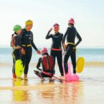 Open-Water Swimming in Cascais - Post-Swim Relaxation and Video Analysis