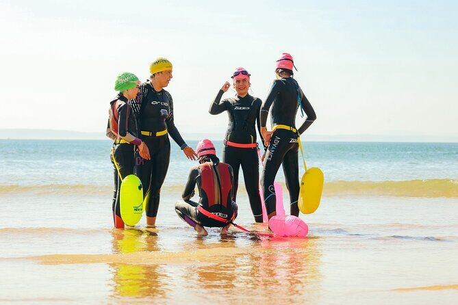 Open-Water Swimming in Cascais - Post-Swim Relaxation and Video Analysis