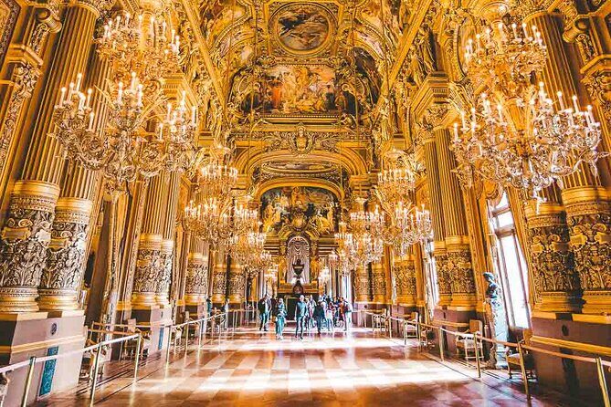 Opera Garnier Mysteries Private Guided Tour with Skip-the-Line Entrance - FAQs