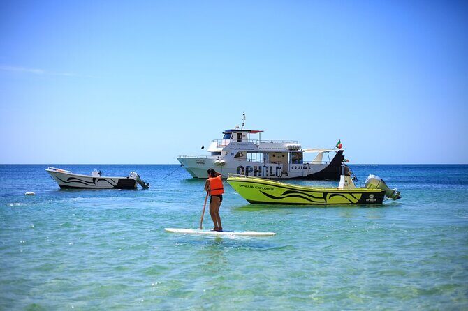 Ophelia Catamaran Cruises + Beach BBQ - FAQ