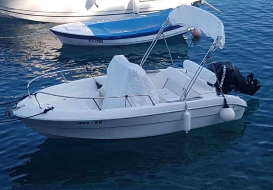 Otok Krk: Boat rentals in Pinezii - PRIMUS 17 60hp
