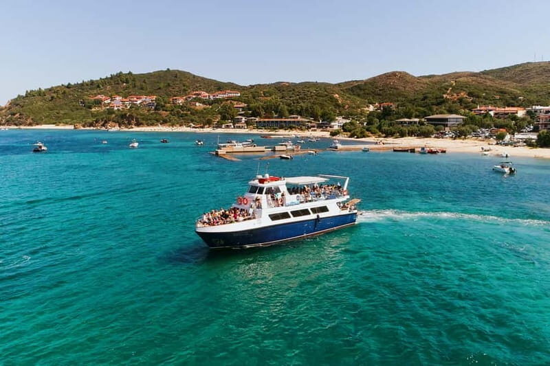 Ouranoupoli:Combo Cruise to Mount Athos & Ammouliani Islands - The Itinerary: From Ouranoupoli to the Monasteries and Islands