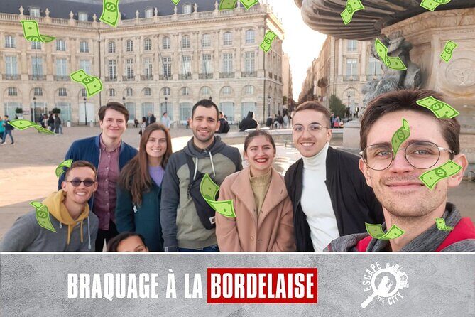 Outdoor escape-game | The Bordeaux robbery - What the reviews tell us