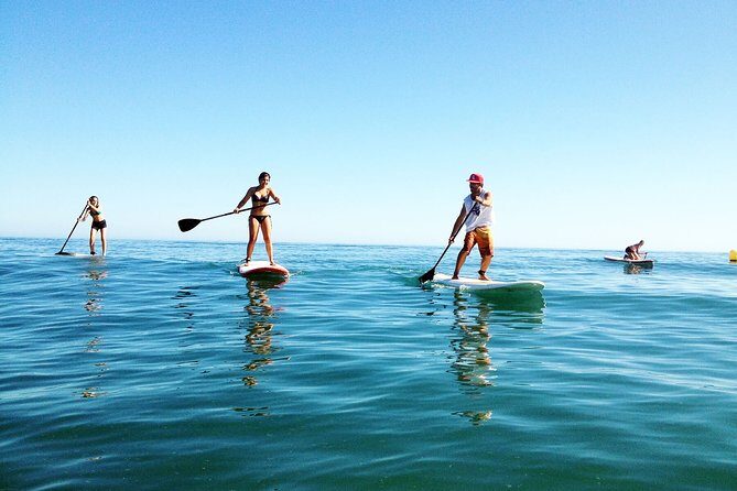 Paddle Boarding Tour on the beautiful Marbella Coast - An In-Depth Look at the Marbella Paddleboarding Experience