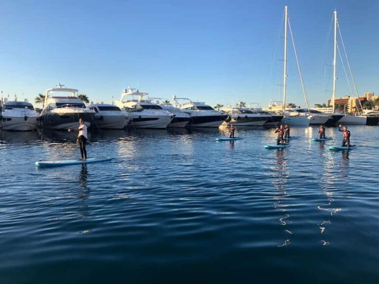 Paddle surf excursion - Exploring the Mallorca Coast by Paddle Surf: A Detailed Look