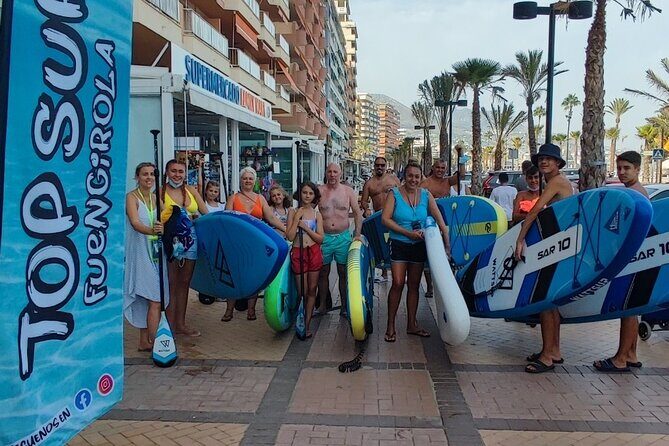 Paddle Surf or Kayak rental 1 person - 2 hours in Fuengirola - In-Depth Review of Your Sea Adventure in Fuengirola