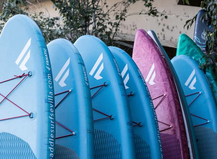 Paddle surfing routes and classes in Zahara de los Atunes - An In-Depth Look at the Paddle Surfing Experience in Zahara de los Atunes