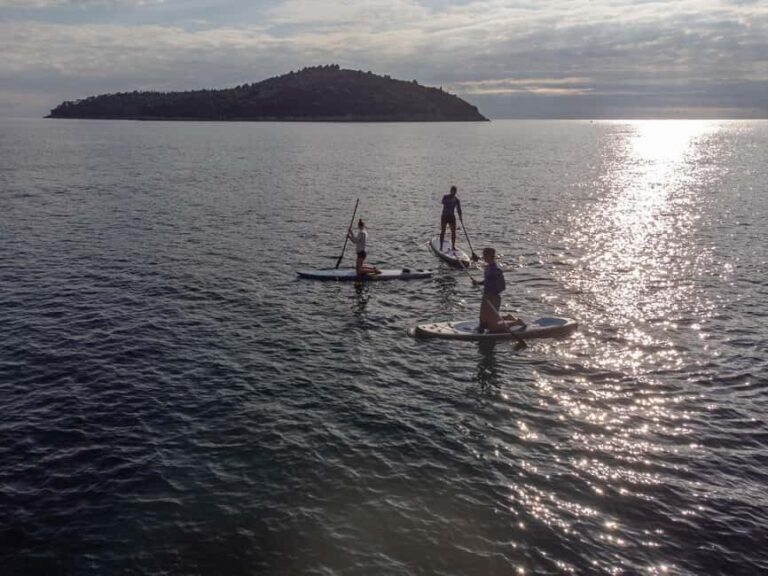 Paddleboard into the sunset from Lokrum Island in Dubrovnik - The Practicalities: What to Know Before You Go