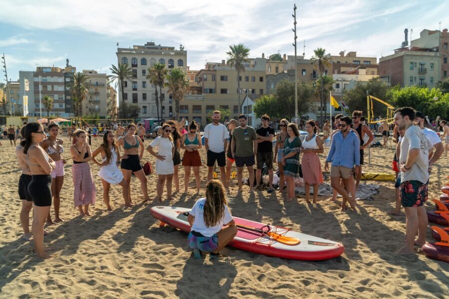 Paddlesurf Lesson in Barcelona - A Detailed Look at the Paddlesurf Experience