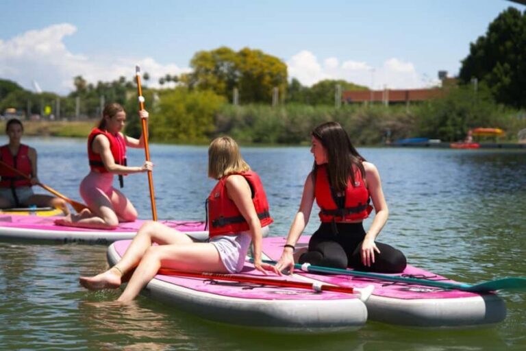 PaddleSurfTour or Rental+Premium Gear+QuickIntroCourse+Help - The Paddling Experience
