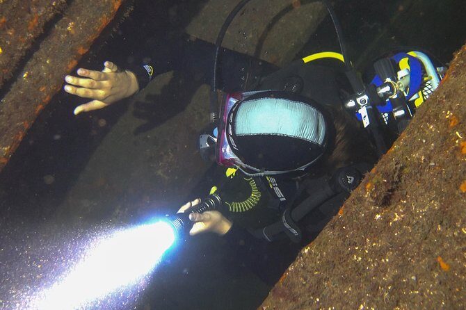 PADI Advanced Open Water Diver Course (AOWD) - 2 days - The Itinerary: What to Expect Over Two Days