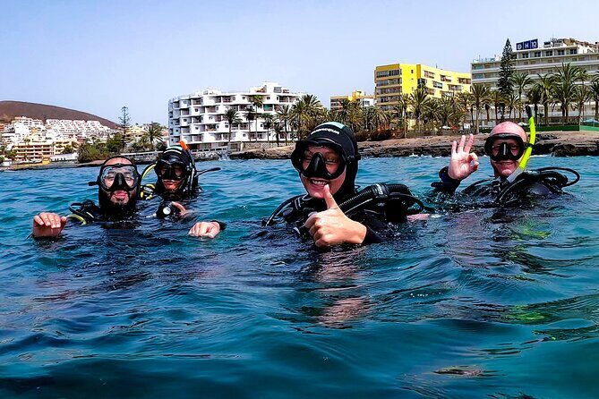 PADI Scuba Diving Courses in Tenerife: All Specialities Until Divemaster - What You Can Expect During the Course