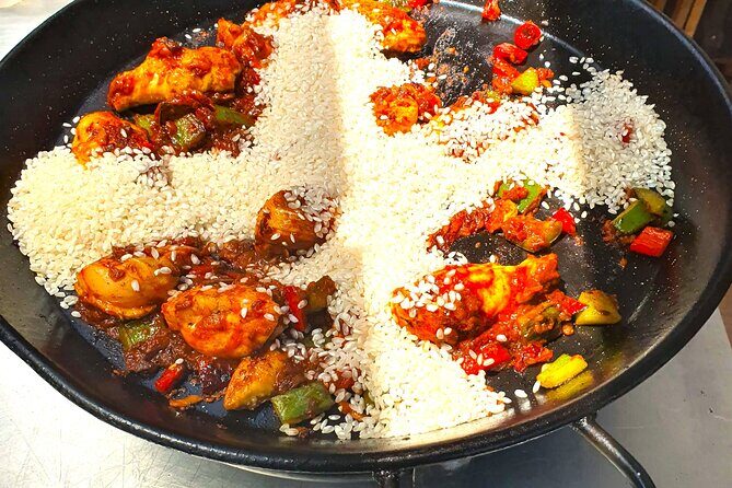 Paella and Sangria Workshop with Tapas Tasting - FAQ